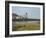 Painted Houses in Portishead Harbour on the Severn Estuary, Bristol, Somerset, England, UK-Liz Eve-Framed Photo