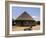 Painted Houses of the Alaba Peoples Near Kulito, Rift Valley, Ethiopia, Africa-Jane Sweeney-Framed Photographic Print