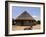 Painted Houses of the Alaba Peoples Near Kulito, Rift Valley, Ethiopia, Africa-Jane Sweeney-Framed Photographic Print