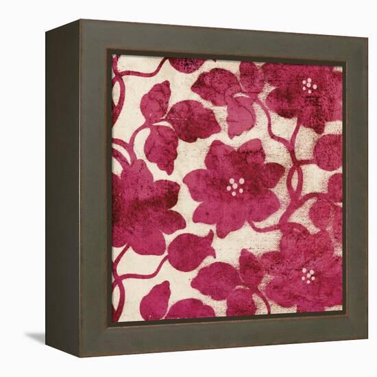 Painted Jewel 3-Morgan Yamada-Framed Stretched Canvas