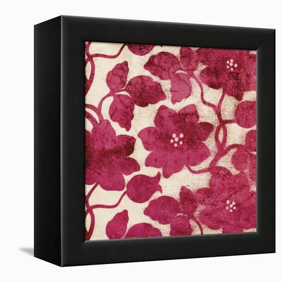 Painted Jewel 3-Morgan Yamada-Framed Stretched Canvas