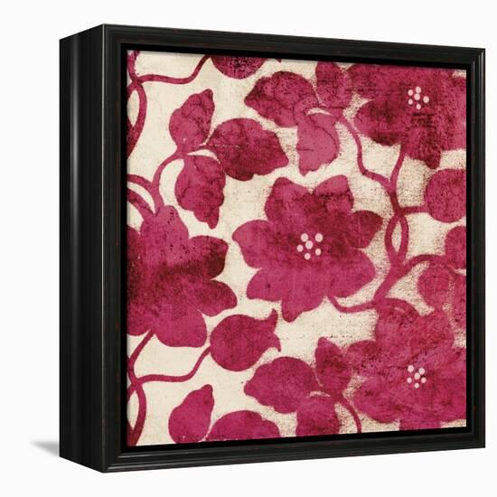 Painted Jewel 3-Morgan Yamada-Framed Stretched Canvas