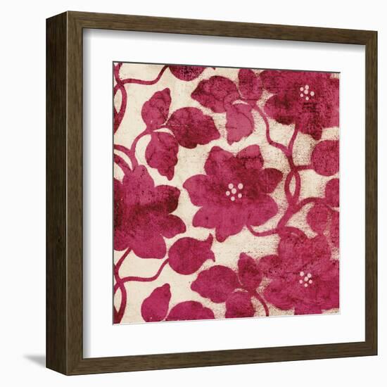 Painted Jewel 3-Morgan Yamada-Framed Art Print