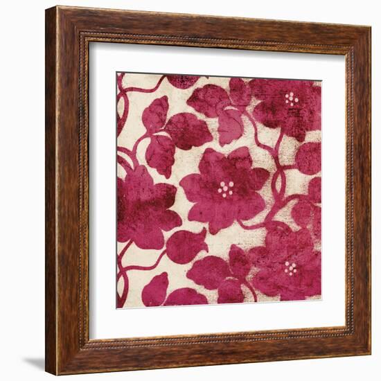 Painted Jewel 3-Morgan Yamada-Framed Art Print