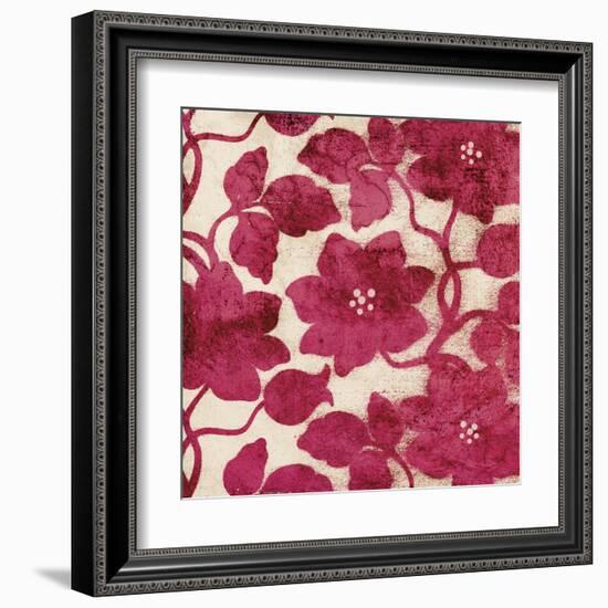 Painted Jewel 3-Morgan Yamada-Framed Art Print