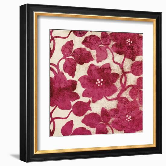 Painted Jewel 3-Morgan Yamada-Framed Art Print