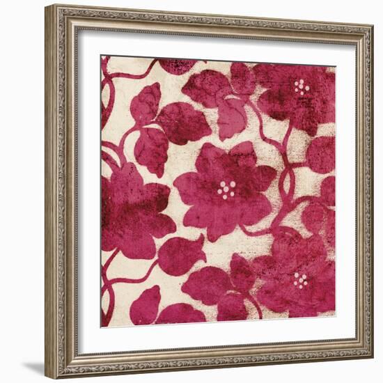 Painted Jewel 3-Morgan Yamada-Framed Art Print