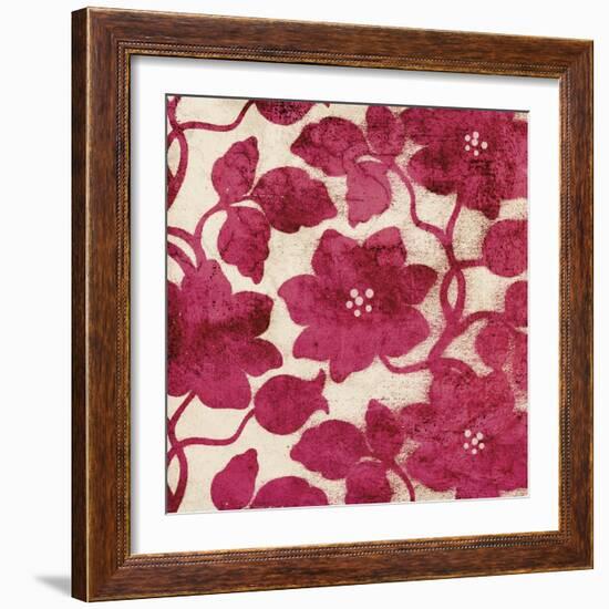 Painted Jewel 3-Morgan Yamada-Framed Art Print