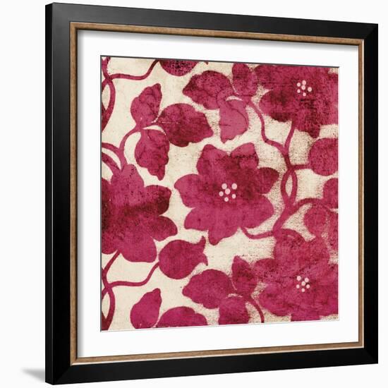 Painted Jewel 3-Morgan Yamada-Framed Art Print