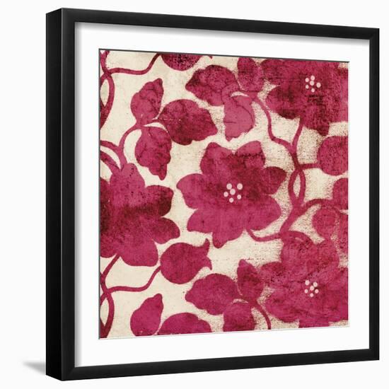 Painted Jewel 3-Morgan Yamada-Framed Art Print