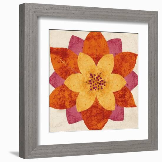 Painted Jewel 5-Morgan Yamada-Framed Art Print