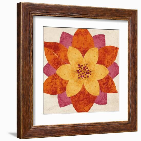 Painted Jewel 5-Morgan Yamada-Framed Art Print