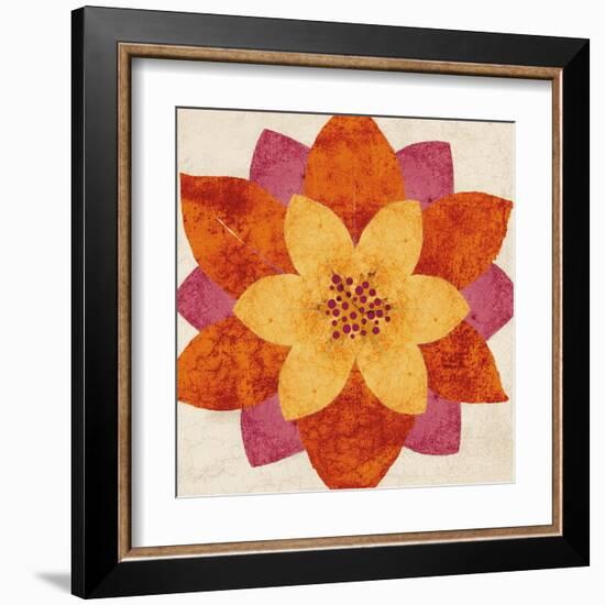 Painted Jewel 5-Morgan Yamada-Framed Art Print