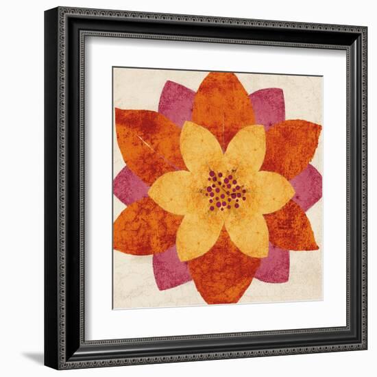 Painted Jewel 5-Morgan Yamada-Framed Art Print