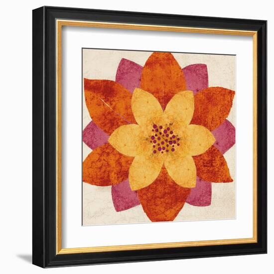 Painted Jewel 5-Morgan Yamada-Framed Art Print