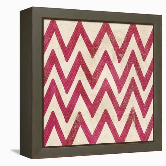 Painted Jewel 8-Morgan Yamada-Framed Stretched Canvas