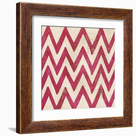 Painted Jewel 8-Morgan Yamada-Framed Art Print