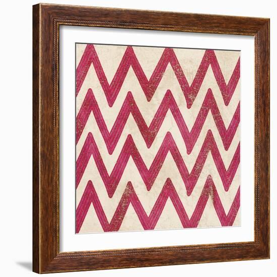 Painted Jewel 8-Morgan Yamada-Framed Art Print