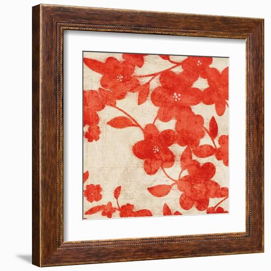 Painted Jewel 9-Morgan Yamada-Framed Art Print