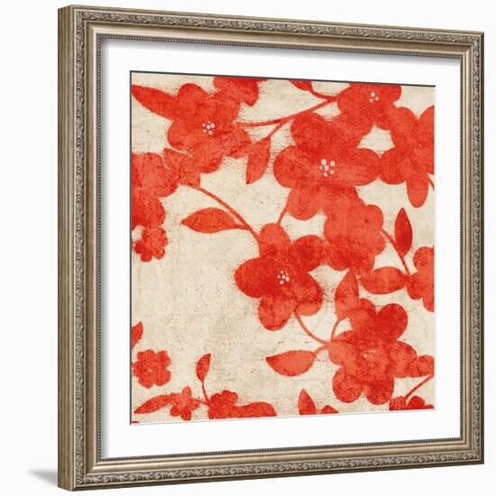 Painted Jewel 9-Morgan Yamada-Framed Art Print