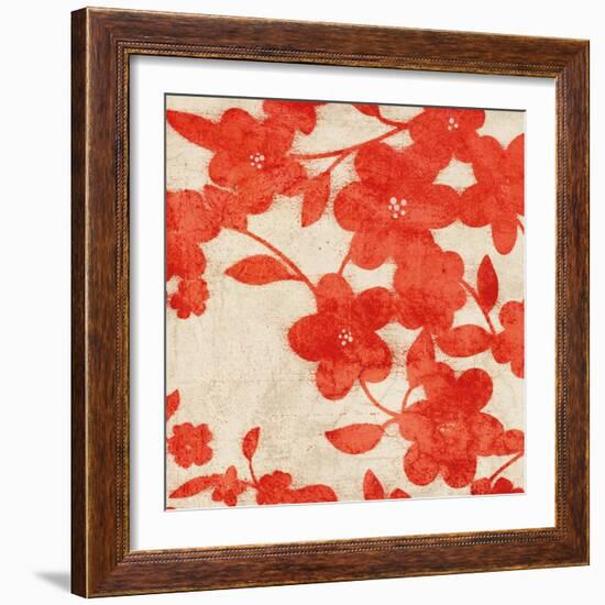 Painted Jewel 9-Morgan Yamada-Framed Art Print