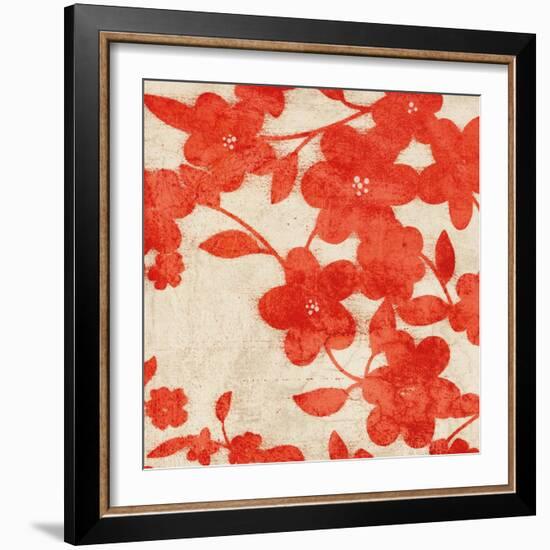 Painted Jewel 9-Morgan Yamada-Framed Art Print