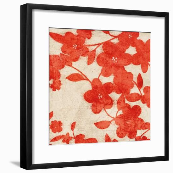 Painted Jewel 9-Morgan Yamada-Framed Premium Giclee Print