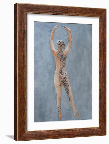 Painted Juno-Lincoln Seligman-Framed Giclee Print