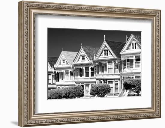 Painted Ladies - Alamo Square - San Francisco - Californie - United States-Philippe Hugonnard-Framed Photographic Print