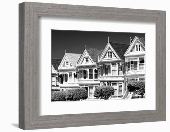 Painted Ladies - Alamo Square - San Francisco - Californie - United States-Philippe Hugonnard-Framed Photographic Print