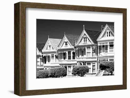 Painted Ladies - Alamo Square - San Francisco - Californie - United States-Philippe Hugonnard-Framed Photographic Print