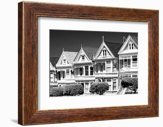 Painted Ladies - Alamo Square - San Francisco - Californie - United States-Philippe Hugonnard-Framed Photographic Print