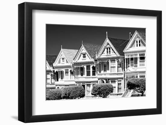 Painted Ladies - Alamo Square - San Francisco - Californie - United States-Philippe Hugonnard-Framed Photographic Print