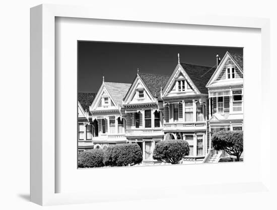 Painted Ladies - Alamo Square - San Francisco - Californie - United States-Philippe Hugonnard-Framed Photographic Print