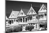 Painted Ladies - Alamo Square - San Francisco - Californie - United States-Philippe Hugonnard-Mounted Photographic Print