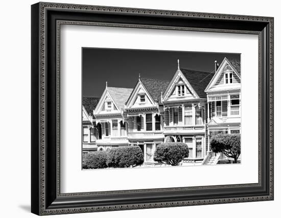 Painted Ladies - Alamo Square - San Francisco - Californie - United States-Philippe Hugonnard-Framed Photographic Print