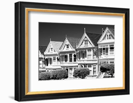 Painted Ladies - Alamo Square - San Francisco - Californie - United States-Philippe Hugonnard-Framed Photographic Print