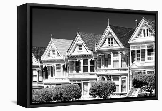 Painted Ladies - Alamo Square - San Francisco - Californie - United States-Philippe Hugonnard-Framed Premier Image Canvas