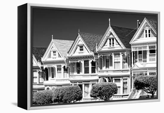 Painted Ladies - Alamo Square - San Francisco - Californie - United States-Philippe Hugonnard-Framed Premier Image Canvas