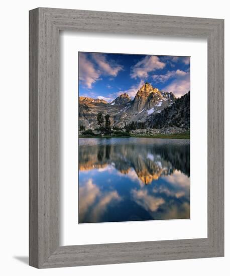 Painted Lady in Kings Canyon National Park-Ron Watts-Framed Photographic Print