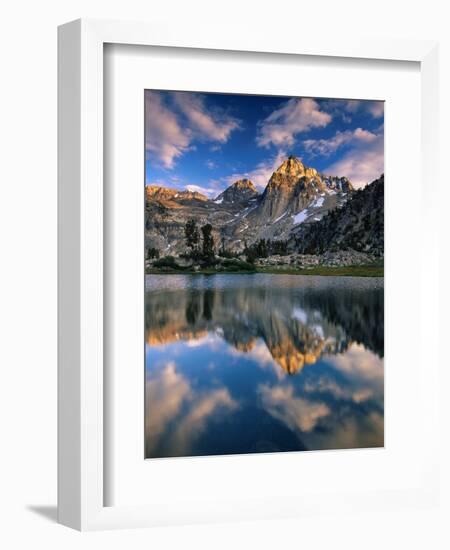 Painted Lady in Kings Canyon National Park-Ron Watts-Framed Photographic Print