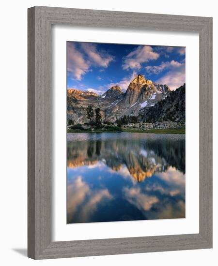 Painted Lady in Kings Canyon National Park-Ron Watts-Framed Photographic Print