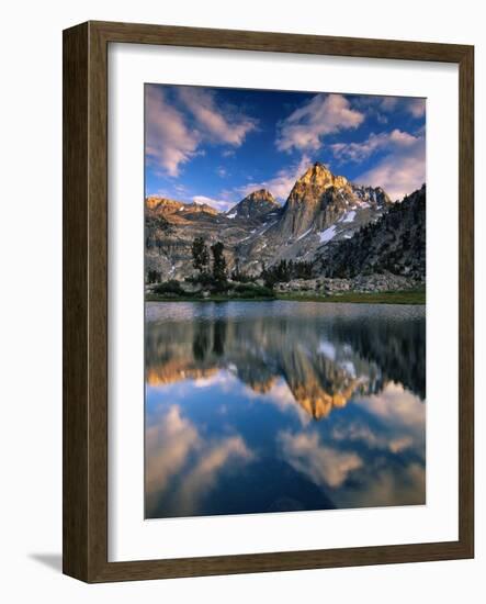 Painted Lady in Kings Canyon National Park-Ron Watts-Framed Photographic Print