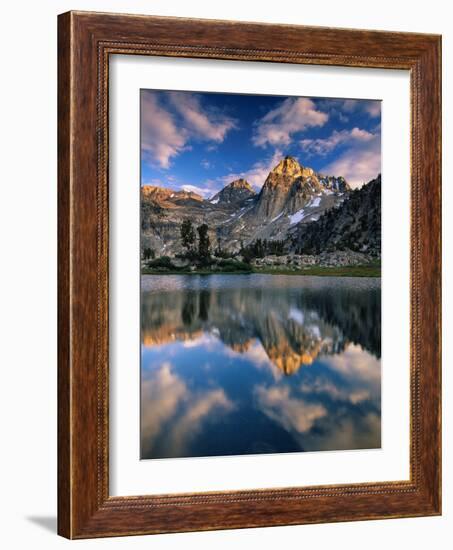 Painted Lady in Kings Canyon National Park-Ron Watts-Framed Photographic Print