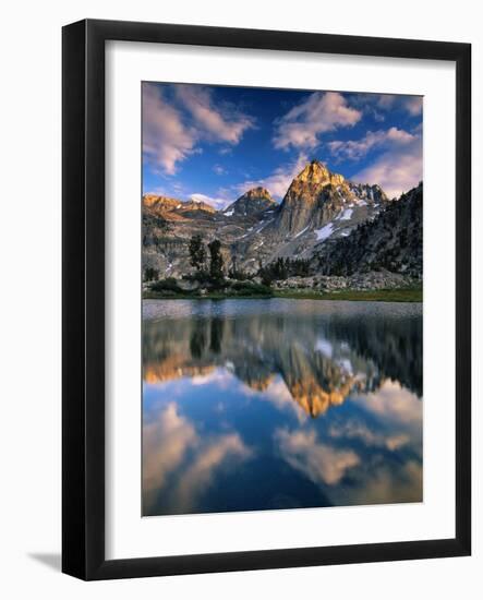 Painted Lady in Kings Canyon National Park-Ron Watts-Framed Photographic Print