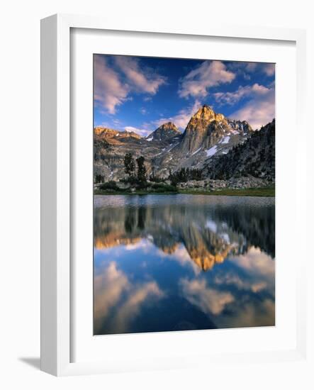 Painted Lady in Kings Canyon National Park-Ron Watts-Framed Photographic Print