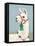 Painted Llama I-Jade Reynolds-Framed Stretched Canvas