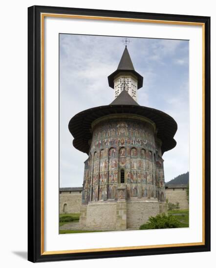 Painted Monastery of Sucevita, Moldavia, Southern Bucovina, Romania, Europe-Gary Cook-Framed Photographic Print