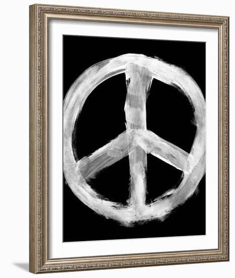 Painted Peace-Lottie Fontaine-Framed Giclee Print