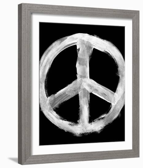 Painted Peace-Lottie Fontaine-Framed Giclee Print